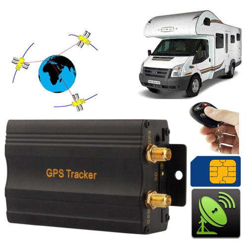 TK103B+ GPS / SMS / GPRS Tracker Vehicle Tracking System with Remote Controller - Click Image to Close